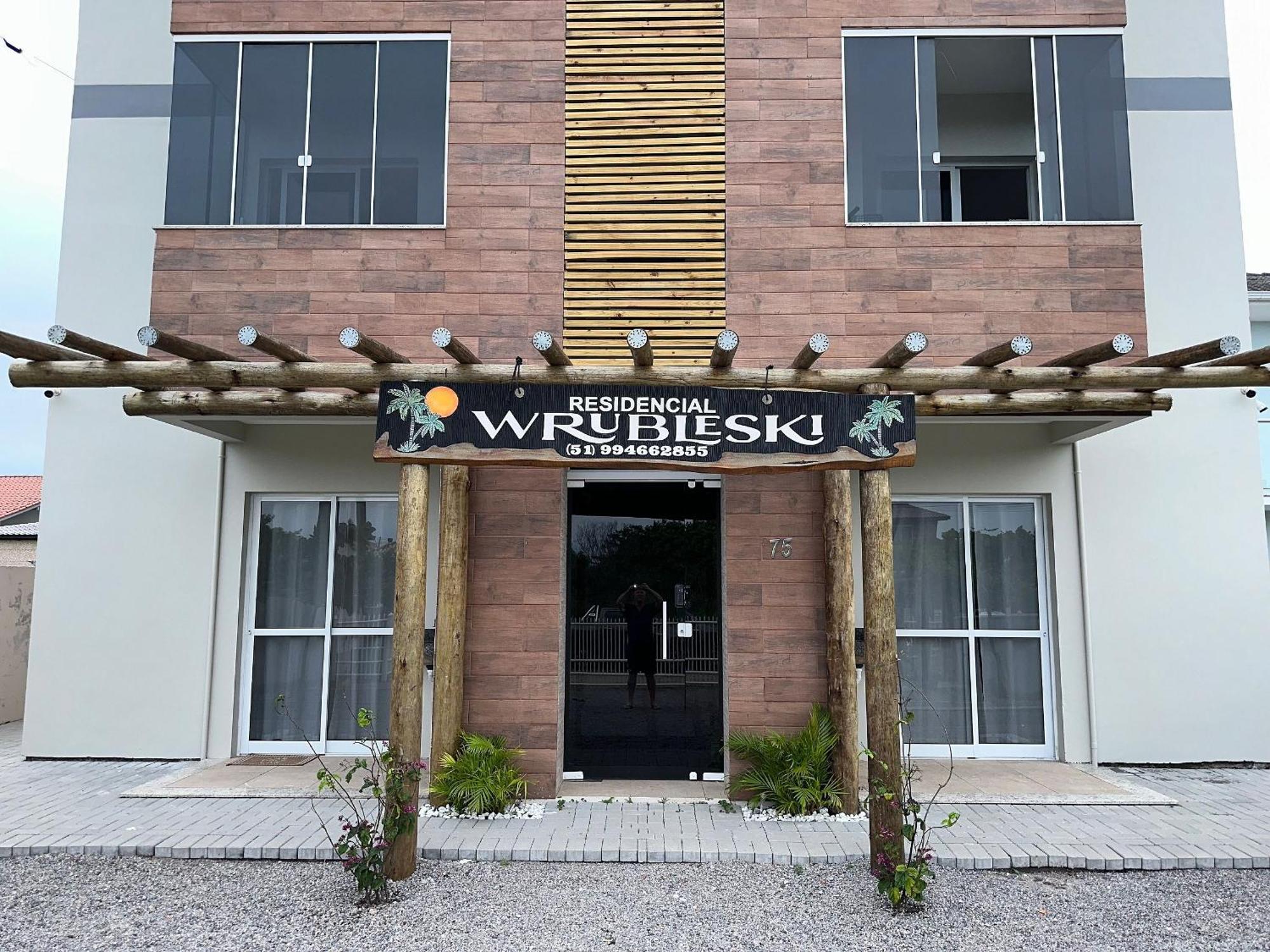 Residencial Wrubleski Pinheira Exterior foto